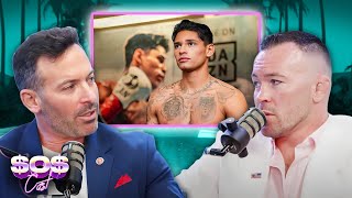 "Boxing is Dead" - Colby Covington Reacts to Ryan Garcia's UNHINGED Meltdown