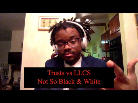 Video: Qual è la differenza tra una LLC e un trust?