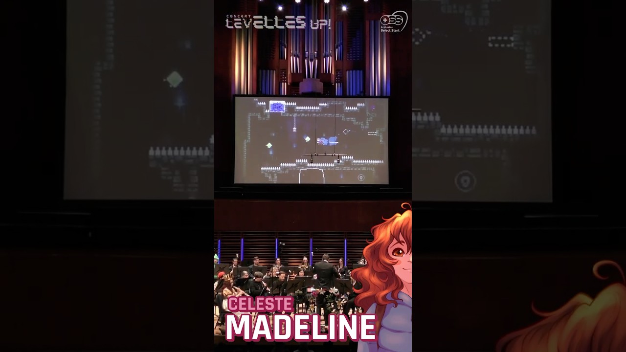 𝗘𝘅𝘁𝗿𝗮𝗶𝘁 𝗖𝗼𝗻𝗰𝗲𝗿𝘁 𝗟𝗲𝘃𝗘𝗟𝗟𝗘𝗦 𝘂𝗽! 🎵 𝗠𝗮𝗱𝗲𝗹𝗶𝗻𝗲 (𝗖𝗲𝗹𝗲𝘀𝘁𝗲)  🍓 #videogamemusic  #celestegame #oselectstart