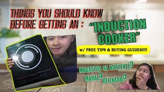 INDUCTION COOKER| QUICK TECHNICAL REVIEW - Buyer