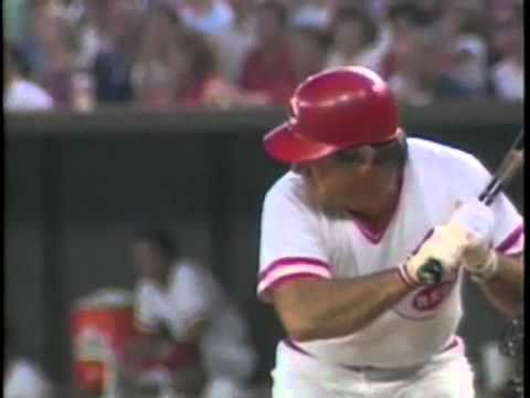 batting pete rose