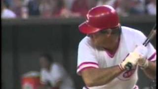 CINCINNATI REDS: Pete Rose, A Big Hit Coming