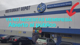 RESTAURANT DEPOT/JETRO#entertainment