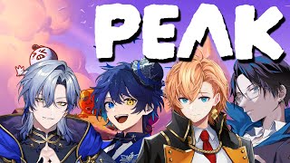 【PEAK】みんなでのぼろう、リコリスメンバー登山 vol.2 【鴉紋ゆうく/リモーネ先生/渋谷ハル/ミラン・ケストレル/にじさんじ 】