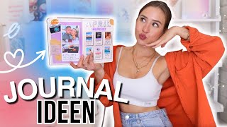 BULLET JOURNAL IDEEN✨ SO kannst du deine Journal Seiten gestalten