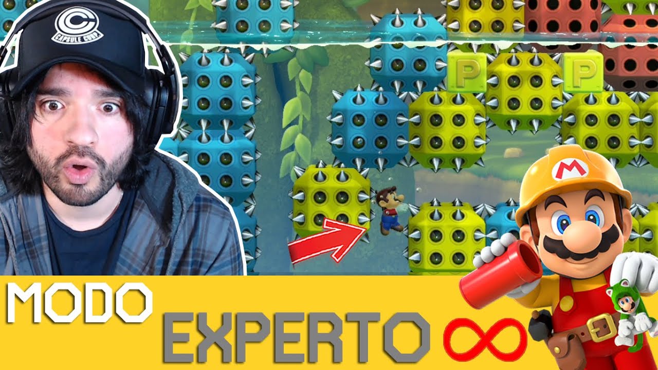 LA PEOR PESADILLA SE HACE REALIDAD 😱 - EXPERTO INFINITO (NO SKIP) T5 #9 - SMM2 - ZetaSSJ