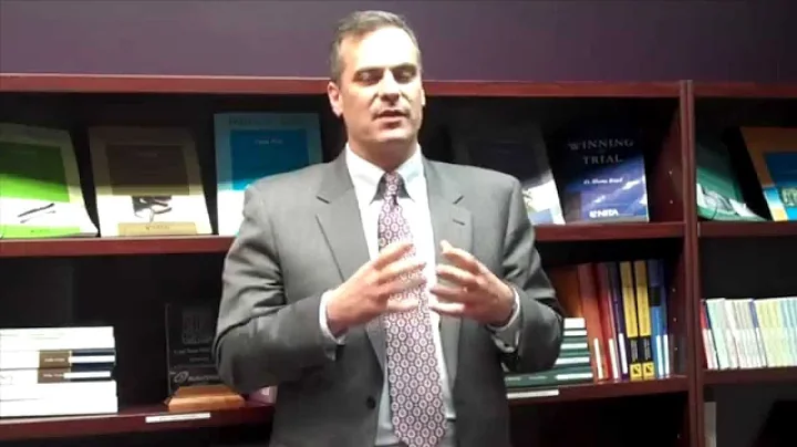NITA Faculty Ed Sullivan introduces the Indianapol...