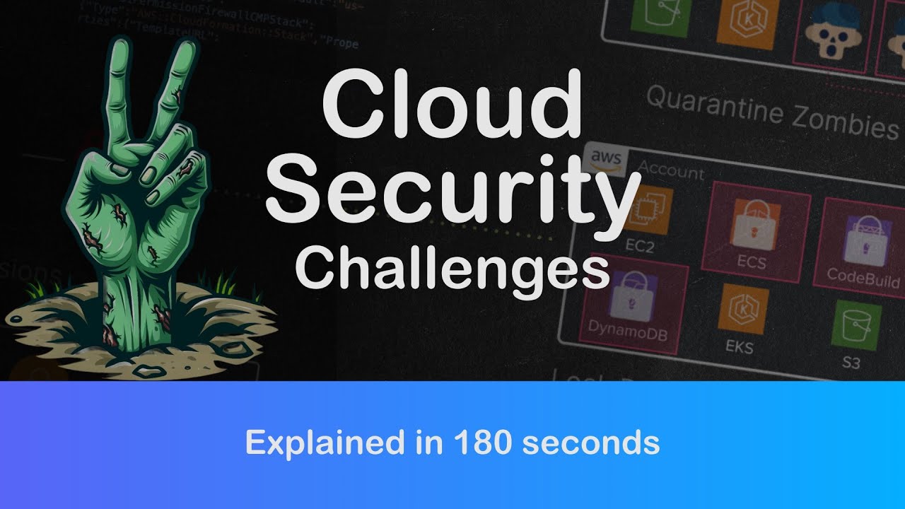2 common cloud security issues and how to fix them // Explained in 180 ...