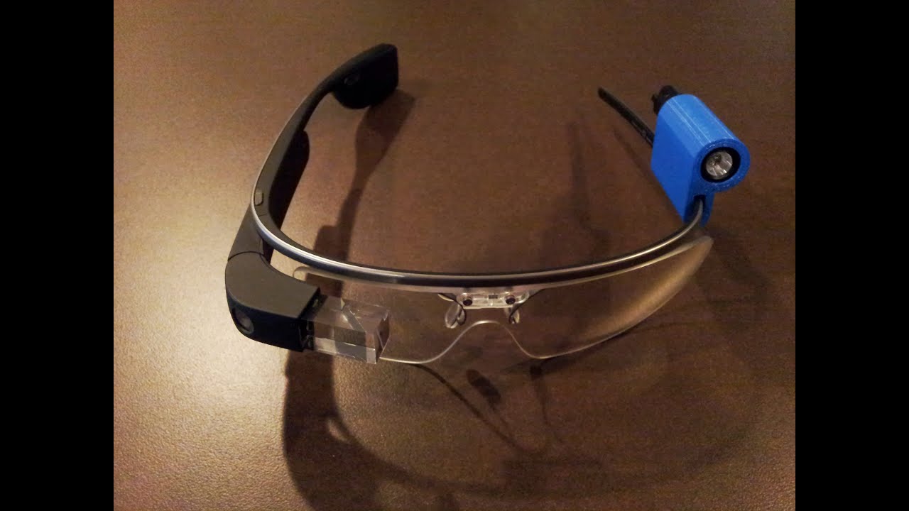 Google Glass Torch (GTorch) YouTube