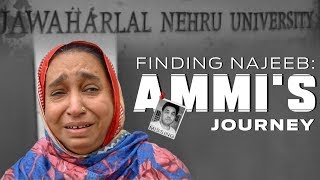 Video: Finding Najeeb: Ammi's Journey | JNU Student Najeeb Ahmed Missing Case
