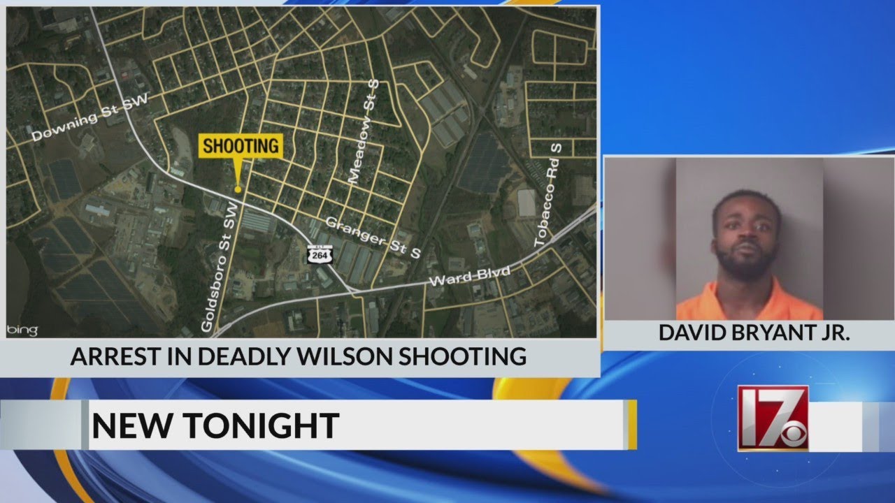 Police quickly arrest man after deadly afternoon shooting in Wilson restaurant parking lot