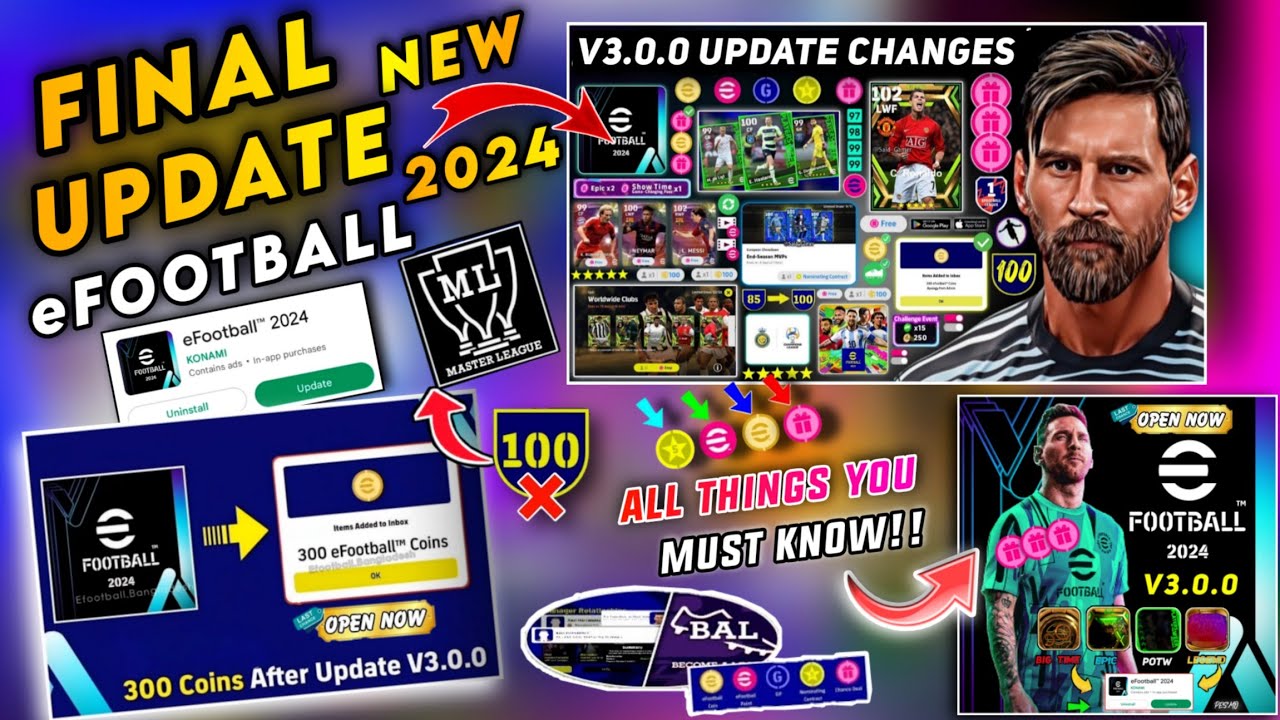 eFootball 2024 Mobile ya está entre nosotros y KONAMI pronto