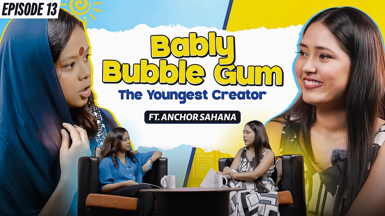 Bubble Gum ft. anchor Sahana || Story with Sahana || Baby || Content ...