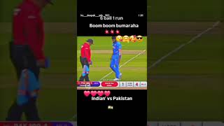 6 Ball Par Bolig Jasprit Boo Boom Bumara Lover Vs Pakistan