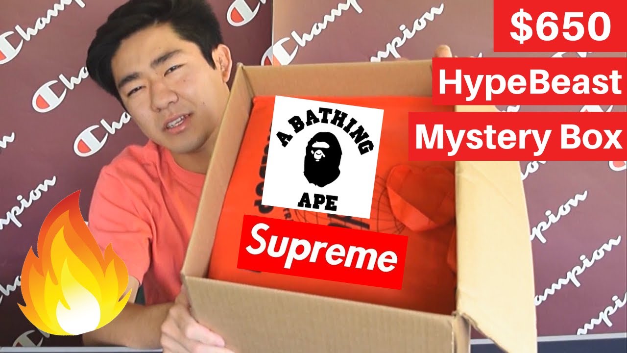 $650 Laced Up HypeBeast Mystery Box!