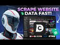 How to Extract DATA From Any Website