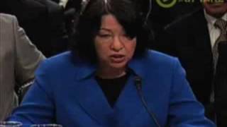 Judge Sotomayor's Judicial Philosophy