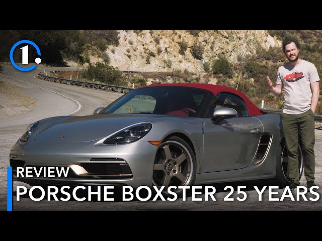 2021 Porsche Boxster 25 is a celebratory special edition with throwback  cues - CNET