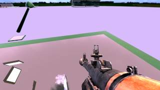 (CoD4) mp_ib_glass_v3 Hard bounces in 1 try