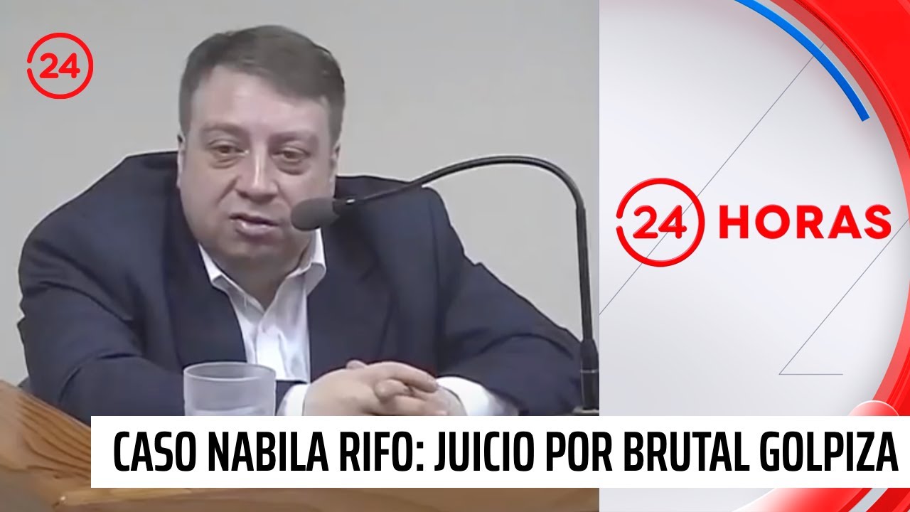 Declaración de carabinera culpa a Mauricio Ortega del ataque a Nabila Rifo | 24 Horas TVN Chile