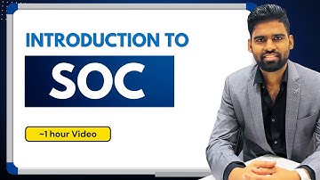 Introduction to SOC | Free Tutorial