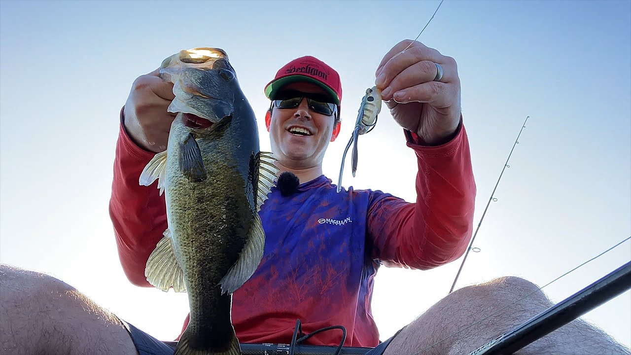 Terminator Walking Frog Jr.-  my First Frog Fish in the Boat and lessons learned