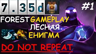 : #1 ENIGMA DOTA 2 FOREST GAMEPLAY    2  GUIDE 7.35D