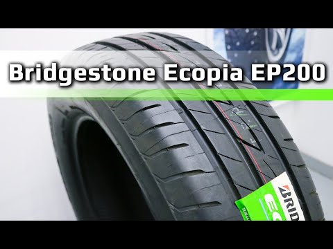 Bridgestone Ecopia EP200 /// обзор