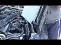 2007-2013 Toyota Corolla How to remove the radiator Αφαίρεση ψυγείου Yiannis Pagonis