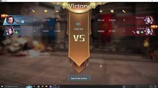 Bless Global   2v2 Arena Rank up to GOLD   Mage F2P Casual #10