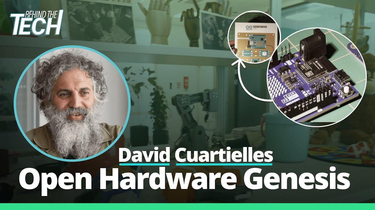 David Mellis Rduino How Arduino Forged a Path for Open Hardware - Featuring David ...