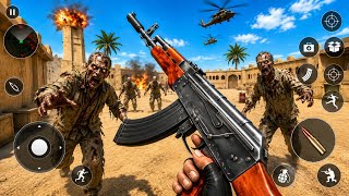 Commando Action Gun Strike Ops - FPS Shooting Game - Android Gameplay screenshot 4