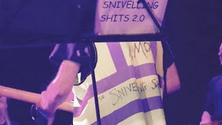 THE SNIVELLING SHITS - Isgodaman @ The Lexington - London - 15.12.2018