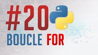 PYTHON MASTERCLASSE #20 LES BOUCLES | BOUCLE FOR [WOLOF]