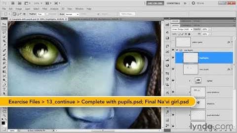 Photoshop cs5 advanced tutorial _ mergecopyandsharpen