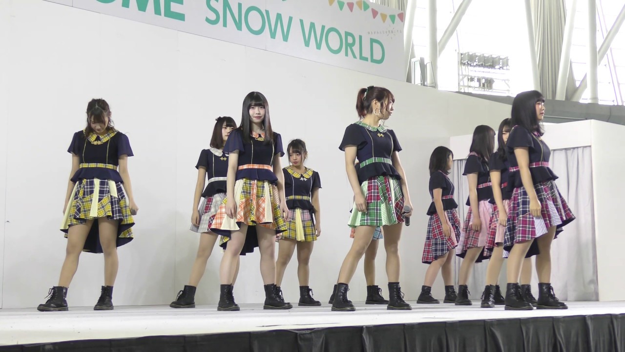 【4K】フルーティー　20190210  第７０回さっぽろ雪まつり(つどーむ会場)