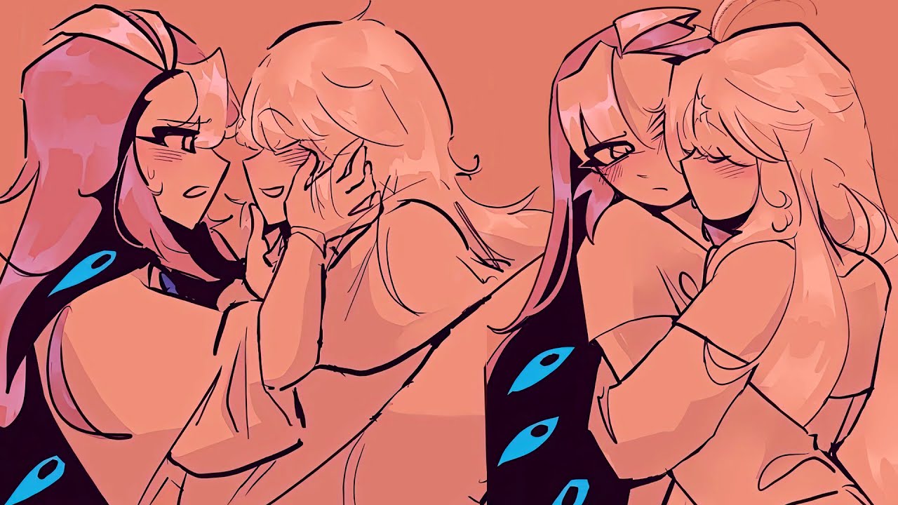 Intimate Conversation 😱┃Pure Vanilla x Shadow Milk (ShadowVanilla)┃Cookie Run Kingdom Comic Dub