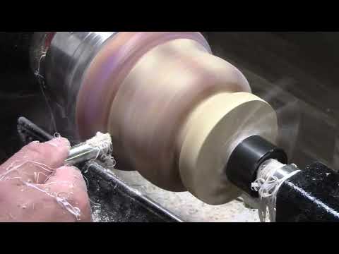 Turning A Pedestal