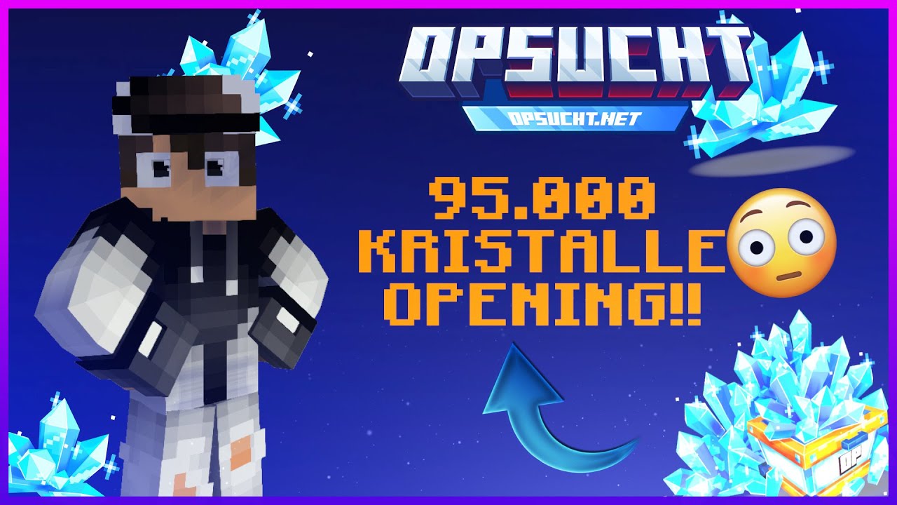 XXL 95.000 KRISTALLE KISTENOPENING 🔥(800€!!) Jackpot?! | OPSUCHT