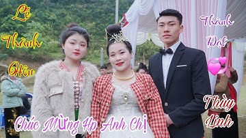 Toàn Cảnh LTH Của Cr Thành Đạt 💞 Cd Thùy Linh Tại Bản Sẳng - Muổi Nọi - Thuận Châu
