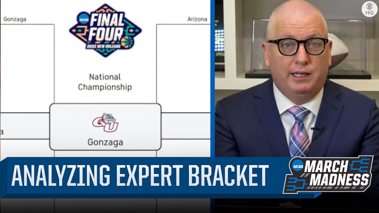 2022 NCAA Tournament Bracket REDO Expert picks starting at Sweet 16