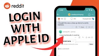 How to Login Using Apple ID in Reddit 2025