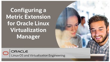 Configuring a Metric Extension for Oracle Linux Virtualization Manager