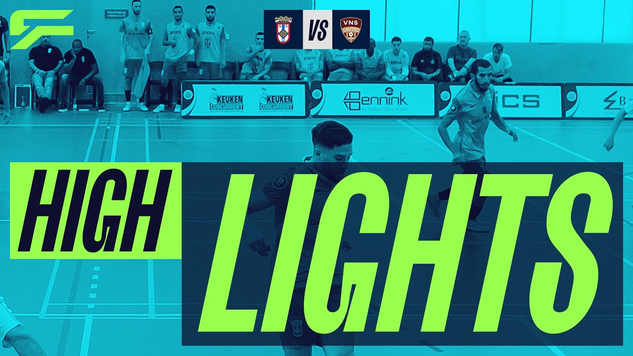 HIGHLIGHTS | OS Lusitanos - VNS United | Eredivisie Futsal 23/24