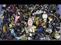 HUGE WWE Figure Belt Collection!
