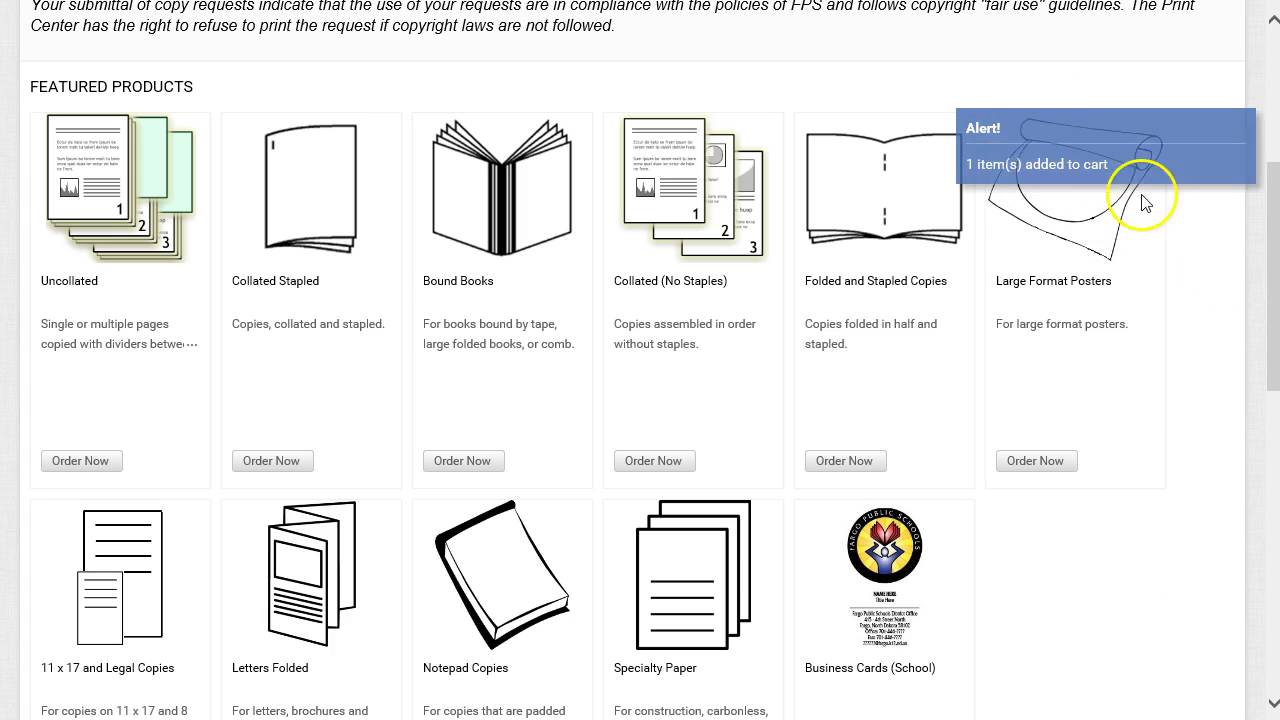 Digital StoreFront Overview and Directions