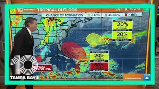 Tracking the Tropics: Breezy conditions headed this way