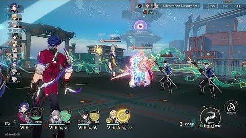 The Most Mediocre Troll, Lv. 20 Sampo & Dan Feng, 0 Cycle Clear, MoC 10, Team 1 | Honkai: Star Rail