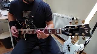 Double Fist - Born From Glory And Hate - guitar and bass playthrough