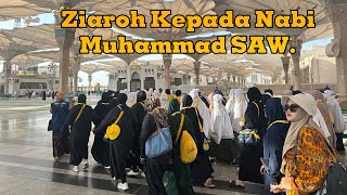 Ziarah ke Makam Nabi Muhammad SAW – Momen Paling Mengharukan di Madinah